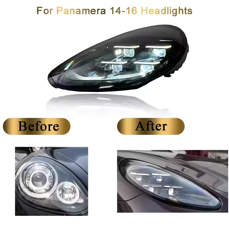 Porsche Panamera 970.2 (2014–2016) Headlights