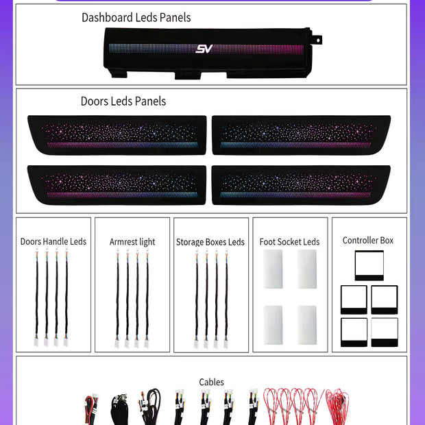 Range Rover Sport / Vogue L405 /  Land Rover  2013-2022 Ambient