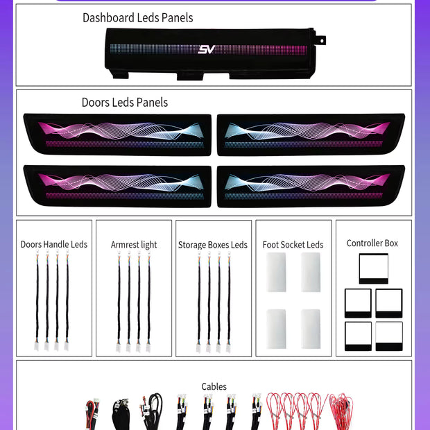 Range Rover Sport / Vogue L405 /  Land Rover  2013-2022 Ambient