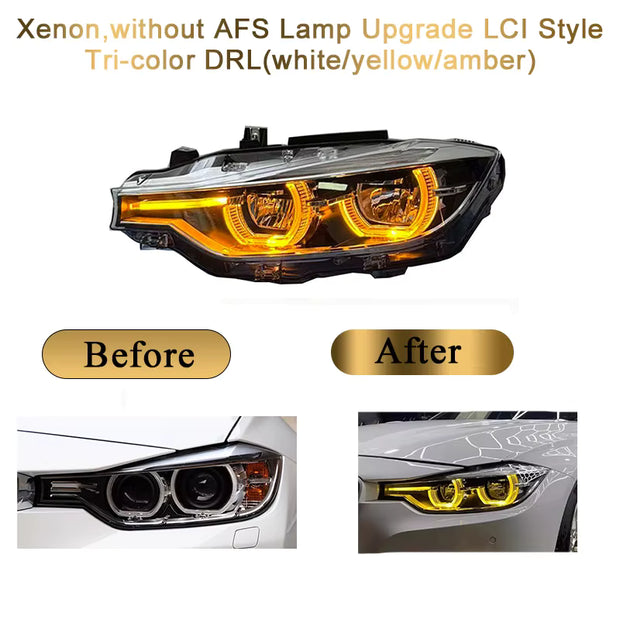 BMW 3 Series F30 F31 F35 Headlight