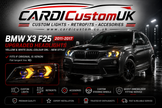 BMW X3 F25 Headlights
