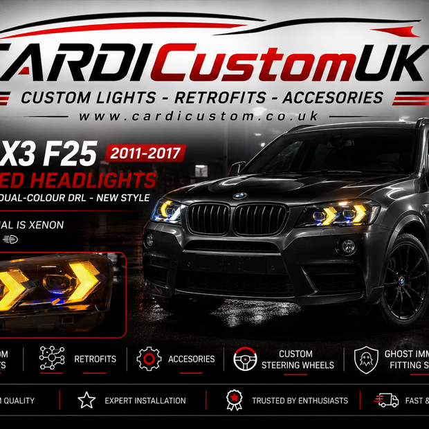 BMW X3 F25 Headlights