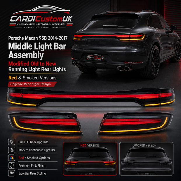 Porsche Macan 95B Taillights