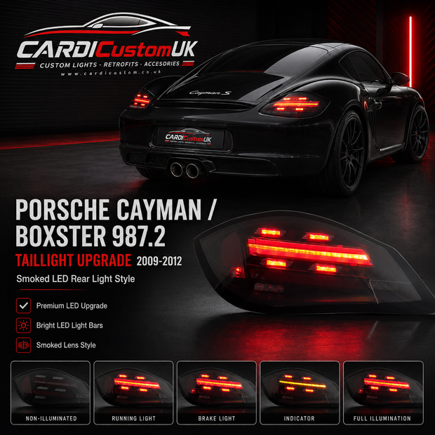 Porsche Cayman & Boxster 987.2 LED Taillight