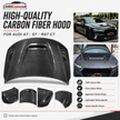 Audi Carbon Fibre Bonnet
