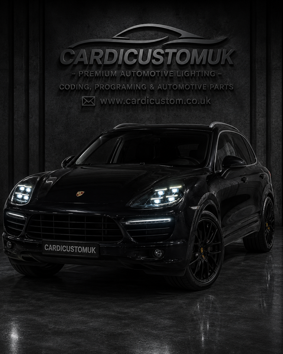 Porsche Cayenne 958.2 2014-2017 Headlights