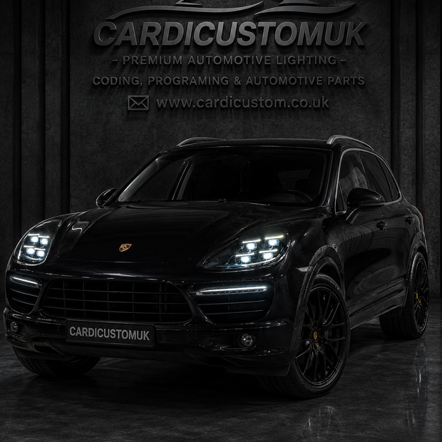 Porsche Cayenne 958.2 2014-2017 Headlights