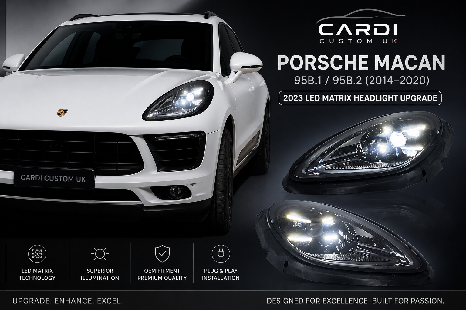 Porsche Macan 95B.1 95B.2 2014-2020