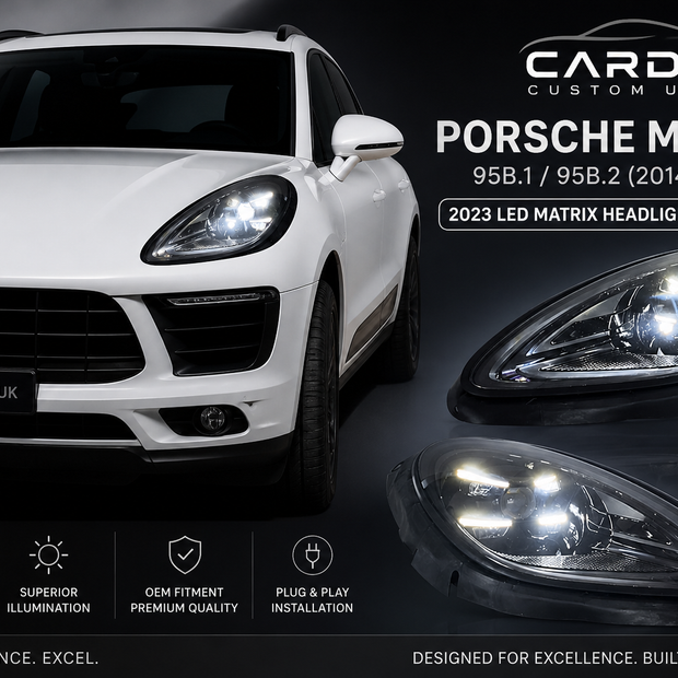 Porsche Macan 95B.1 95B.2 2014-2020