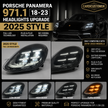 Porsche Panamera 971.1 Headlights 18-23