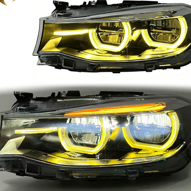 BMW 3 Series GT - F34 Headlights