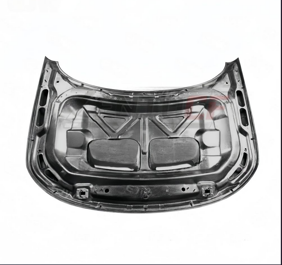 Range Rover Sport SVR-style Carbon Fiber Hood