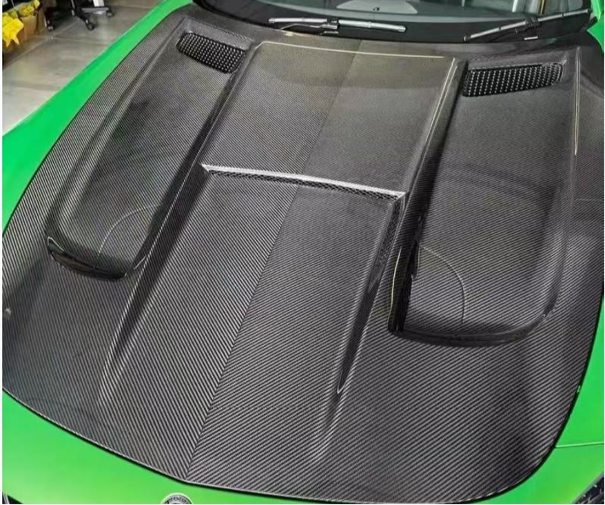 Mercedes-AMG GT Carbon Fibre Bonnet