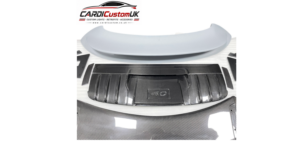 Porsche 911/ 992.1992.2 Rear Wing Spoiler