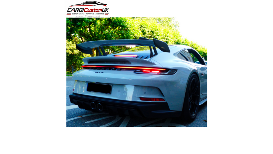 Porsche 911/ 992.1992.2 Rear Wing Spoiler