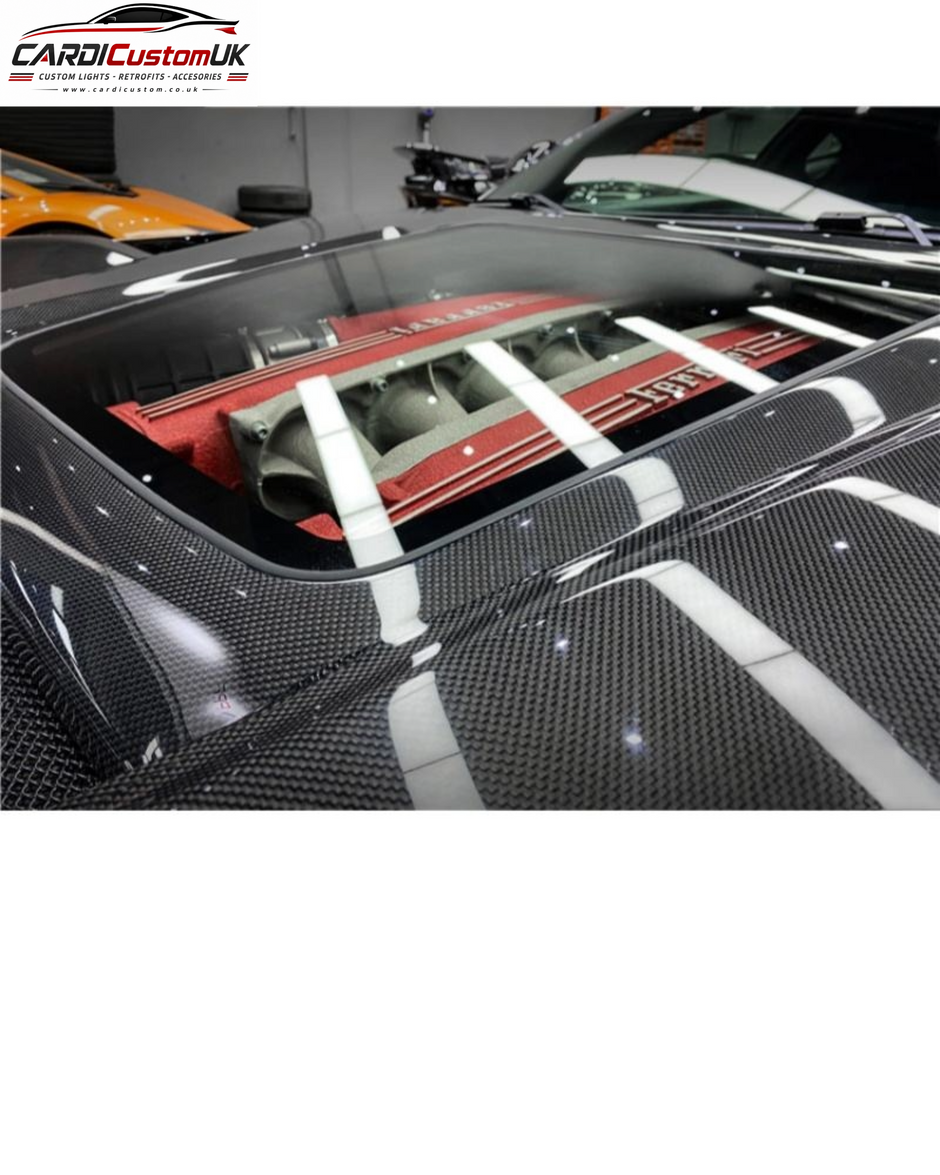 Ferrari F12 Berlinetta Carbon Fiber Hood