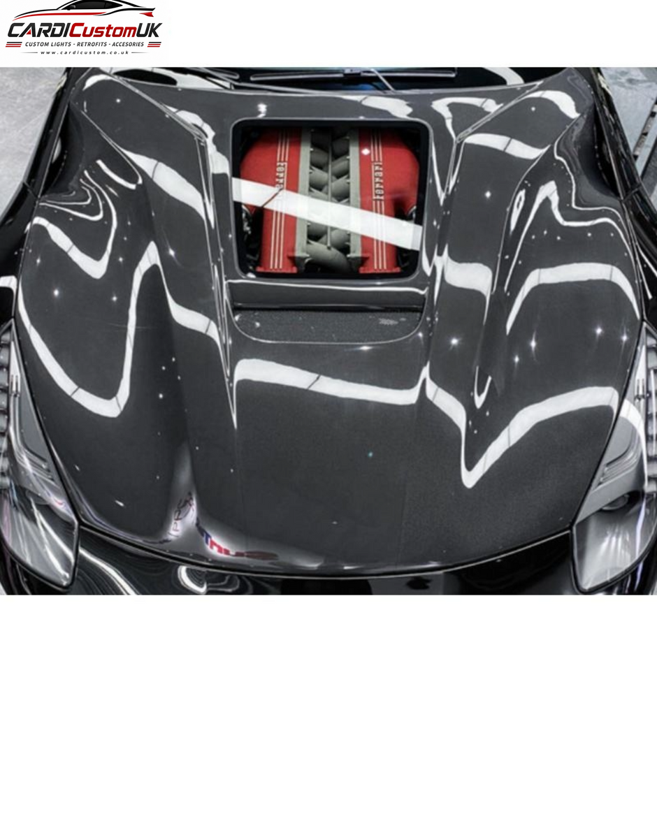 Ferrari F12 Berlinetta Carbon Fiber Hood
