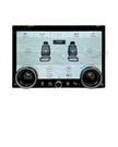 Land Rover Discovery 4 AC Digital Control Screen