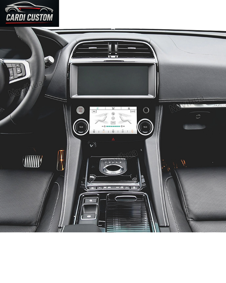 Jaguar F-pace AC Panel Climate Control Display Screen