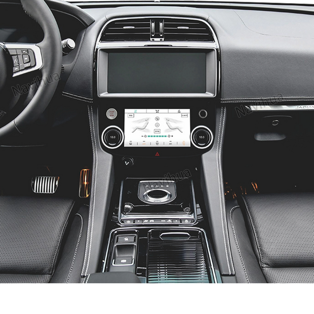 Jaguar F-pace AC Panel Climate Control Display Screen
