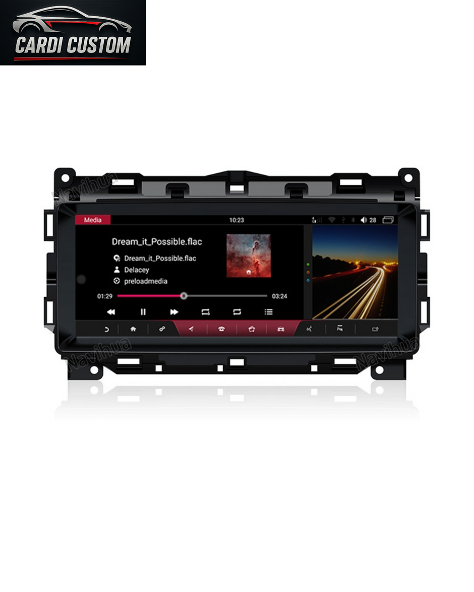 Jaguar F-PACE 2016-2018 10.25 Inch Android 10 Car Radio With Carplay