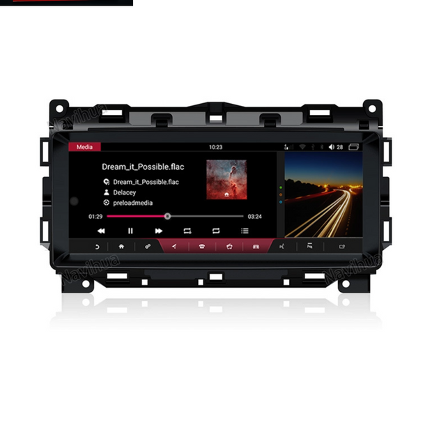 Jaguar F-PACE 2016-2018 10.25 Inch Android 10 Car Radio With Carplay
