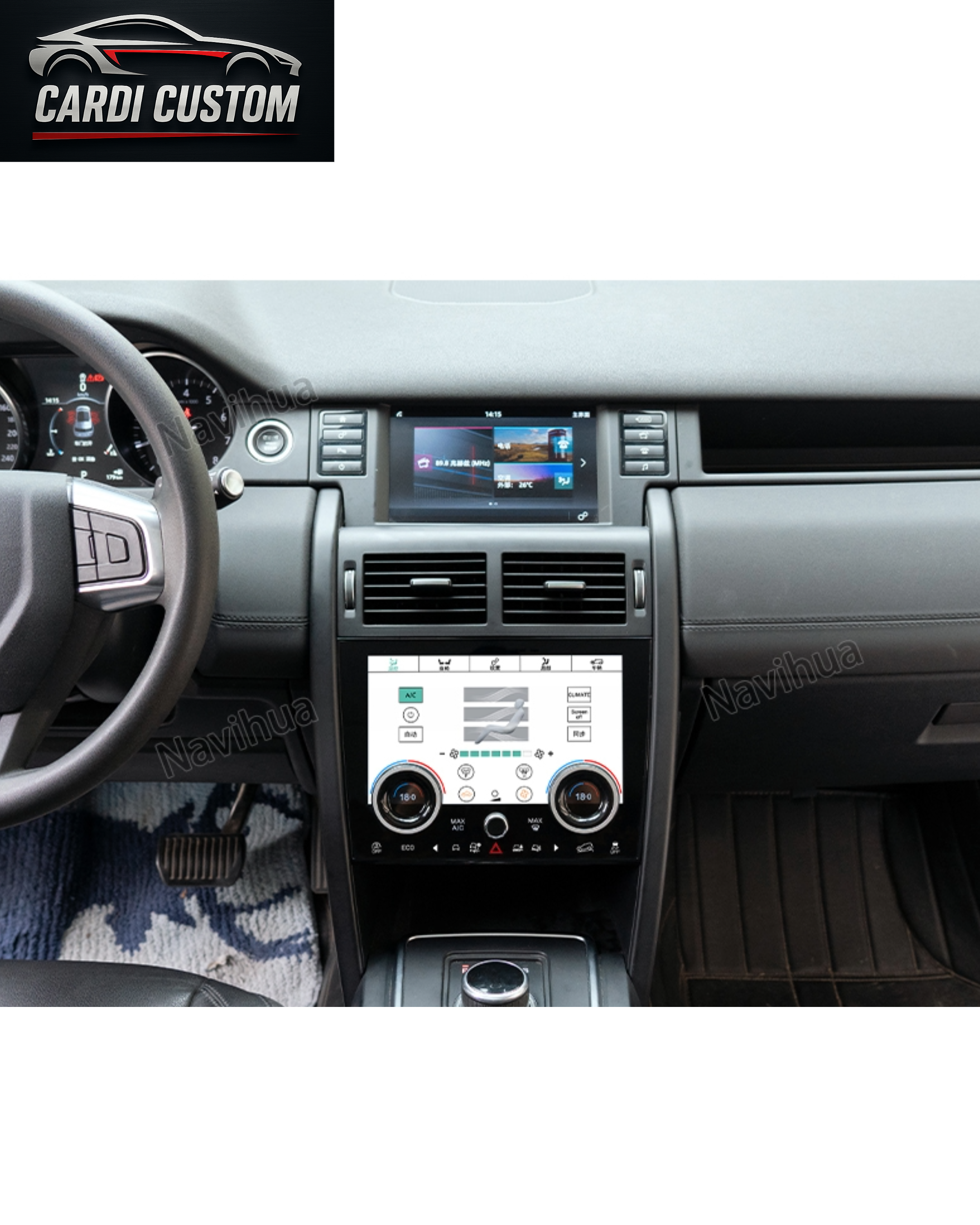 Land Rover Discovery Sport L550 Air Conditioning Climate Control Display Screen