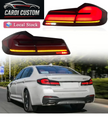 BMW 5 Series G30 G38 F90 LCI Taillights