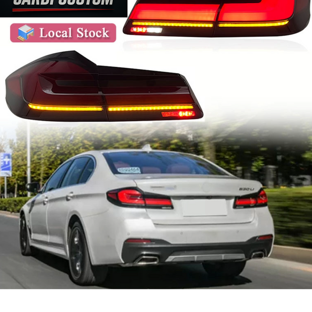 BMW 5 Series G30 G38 F90 LCI Taillights