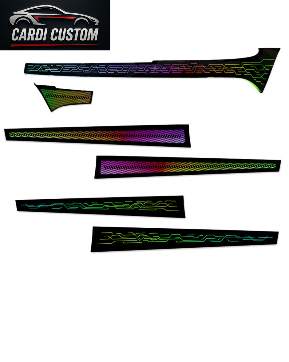 Toyota Hilux Ambient Light Kit 2015-2024