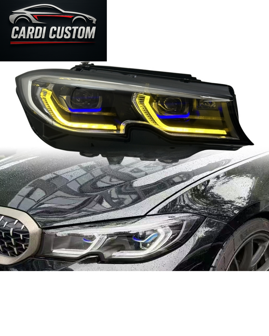 BMW 3 Series G20 G28 Headlights 2019-2022