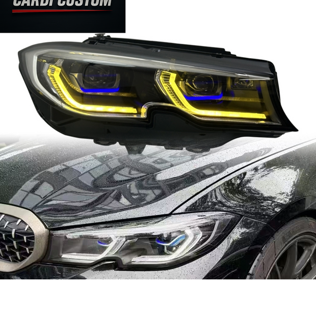 BMW 3 Series G20 G28 Headlights 2019-2022