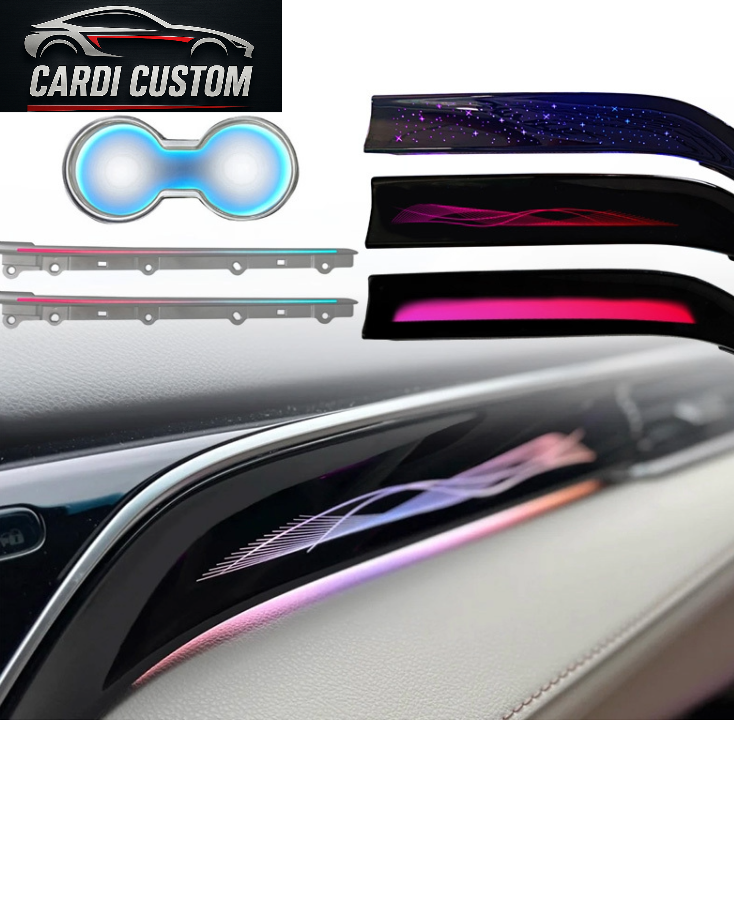 Toyota Camry 8th 2018-2023 Ambient Lighting