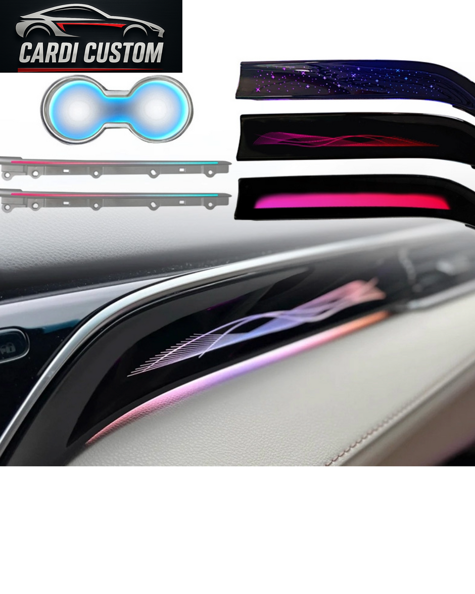 Toyota Camry 8th 2018-2023 Ambient Lighting