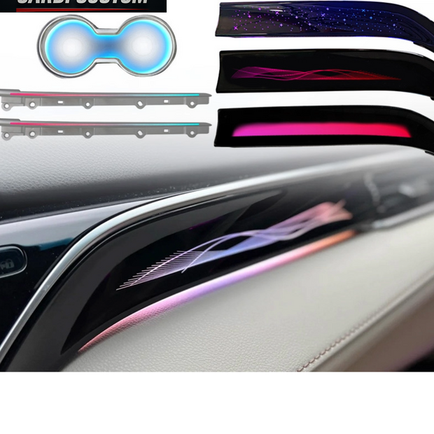 Toyota Camry 8th 2018-2023 Ambient Lighting