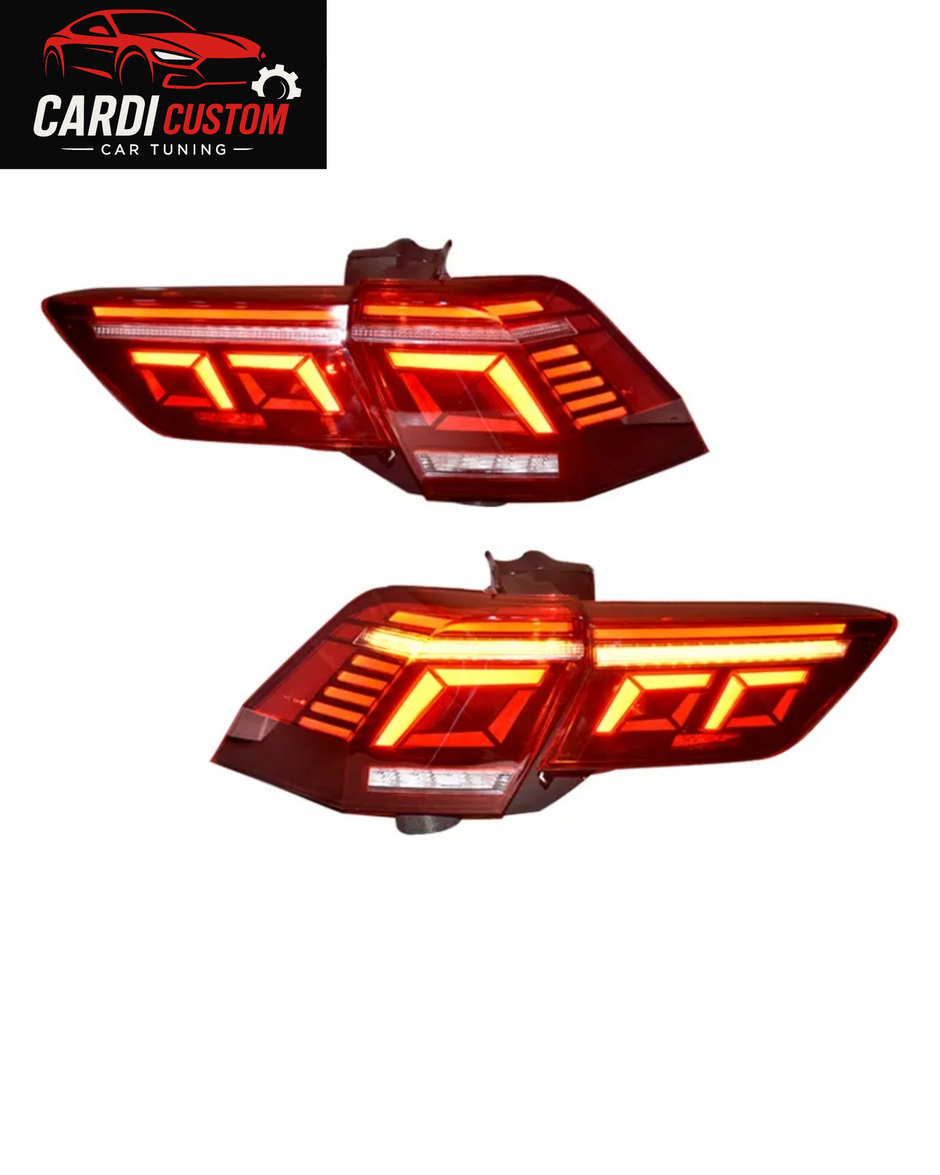 VW Tiguan L 17-21 LED Taillights