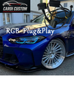 BMW M3 G80 M4 G82 G22 RGB Multiple Color DRL