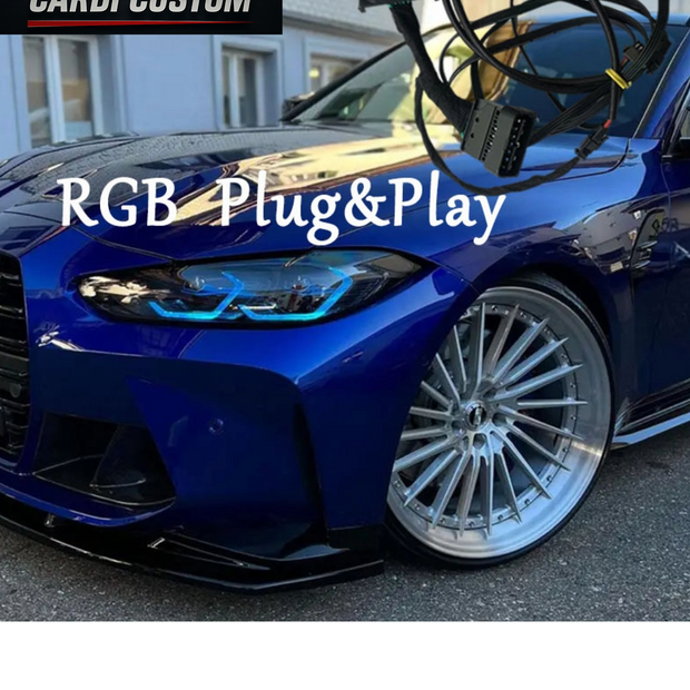 BMW M3 G80 M4 G82 G22 RGB Multiple Color DRL