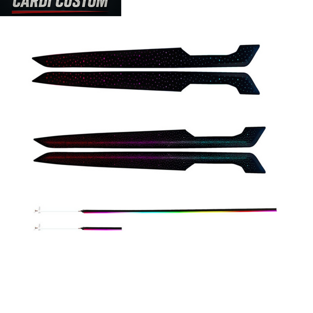 Volkswagen Golf 8 2021-2025 Ambient Lights