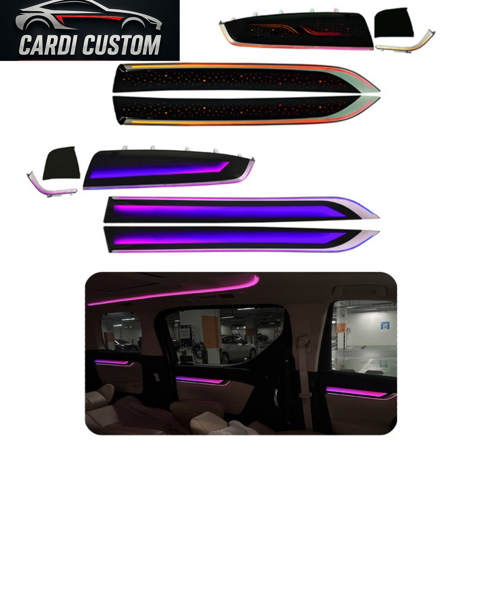 Toyota Alphard/Vellfire 30 Series RHD/LHD Auto Interior Atmosphere Light