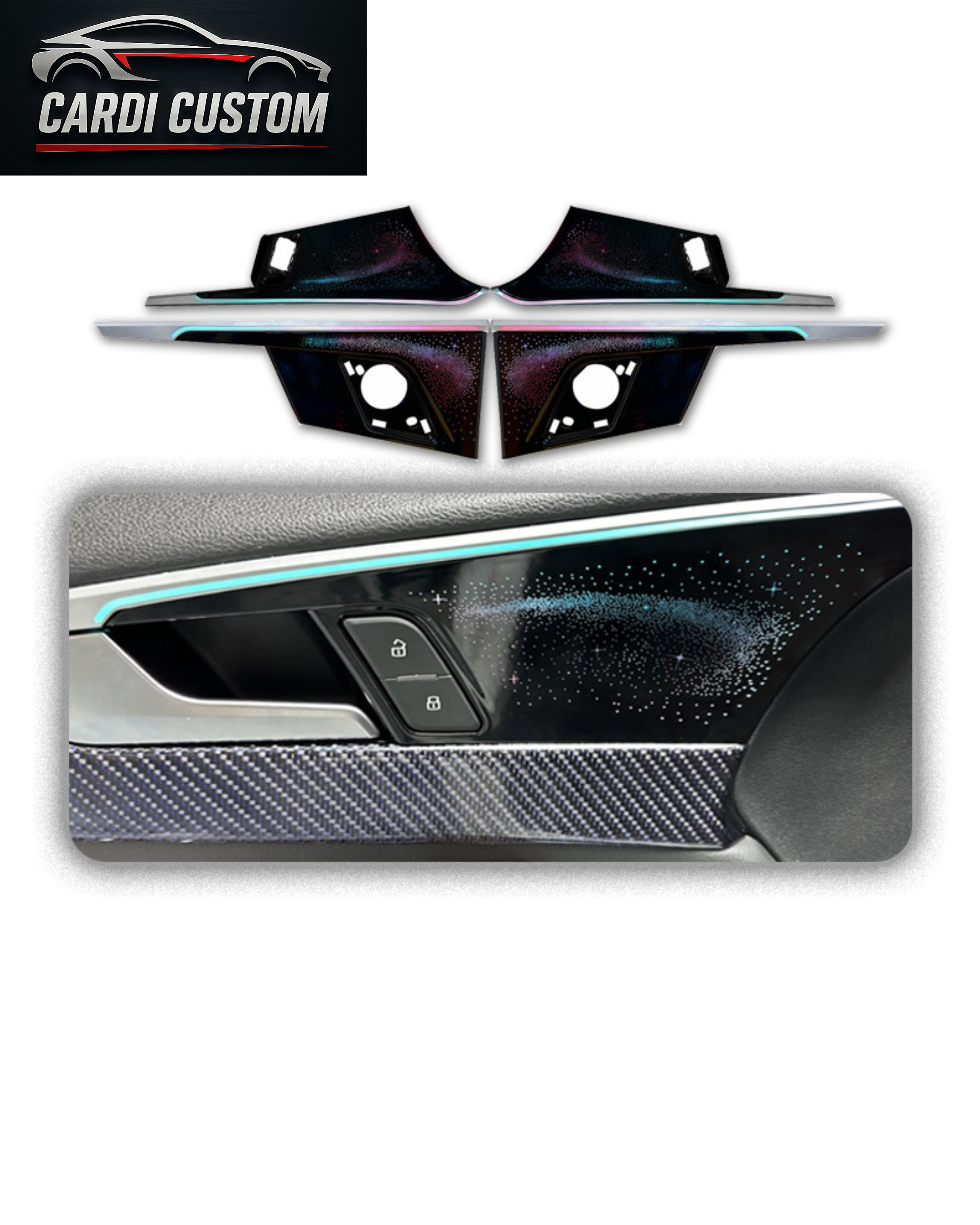 Audi A5 2019-2024 Ambient Lighting