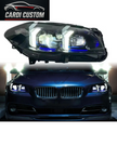 BMW 5 Series F10  Lights Full LED Headlights New Update 2025 Style Plug and Play