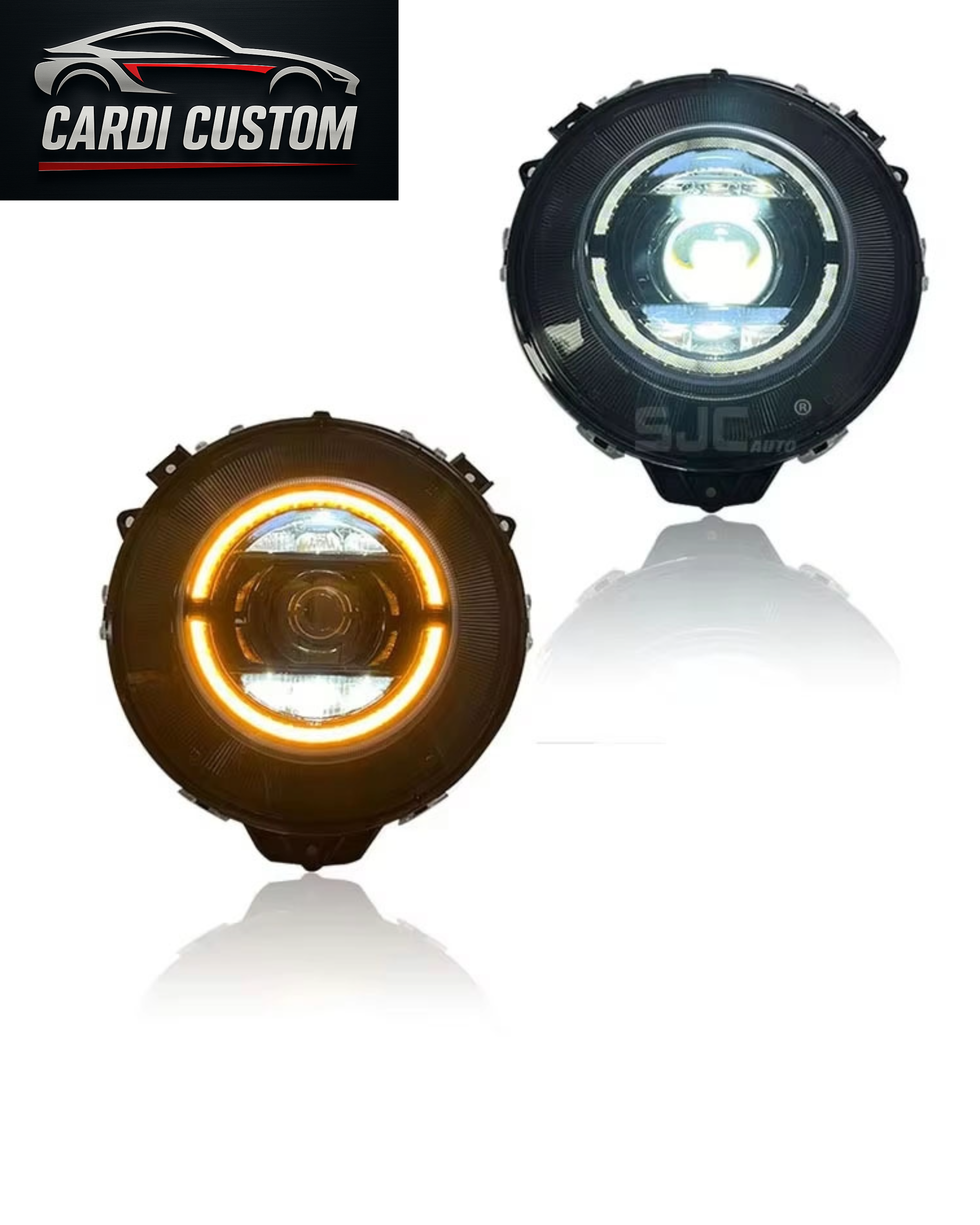 Mercedes Benz G-Class W463 Led Headlights