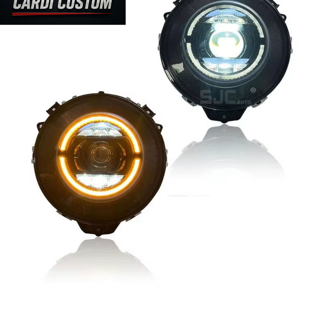 Mercedes Benz G-Class W463 Led Headlights