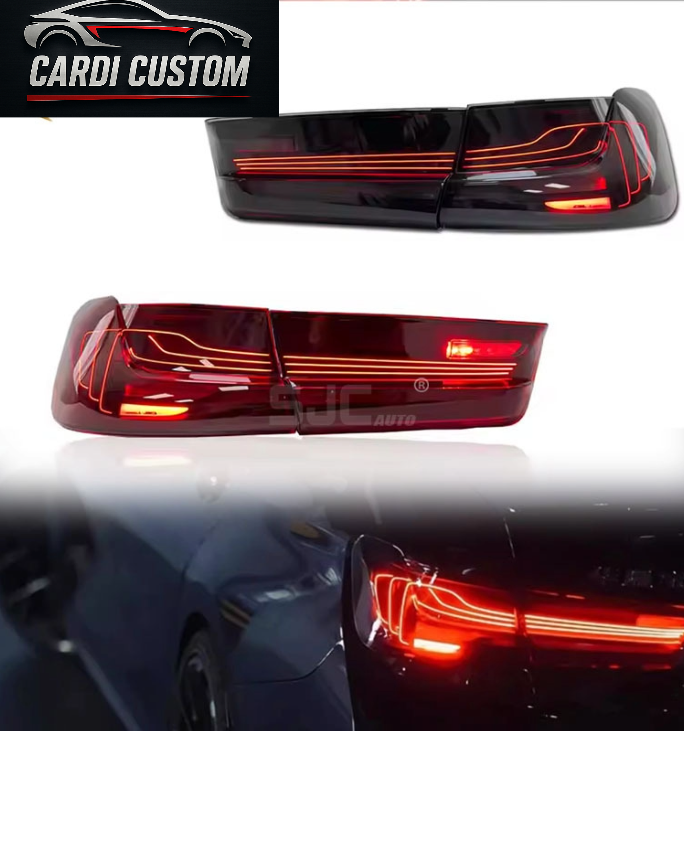 BMW 3 Series G20 G80 LED CSL Taillights