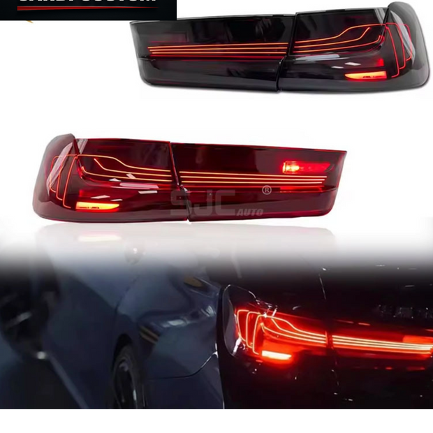 BMW 3 Series G20 G80 LED CSL Taillights