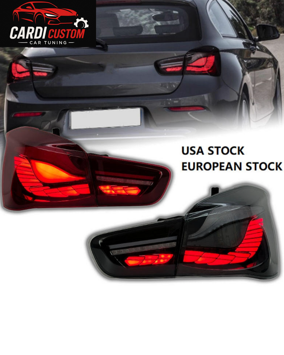 BMW 1 Series F20 F21 2015-2018 Taillights