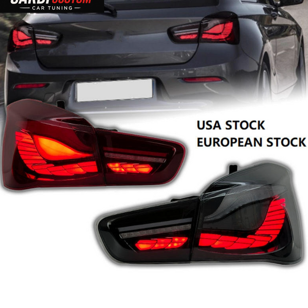 BMW 1 Series F20 F21 2015-2018 Taillights