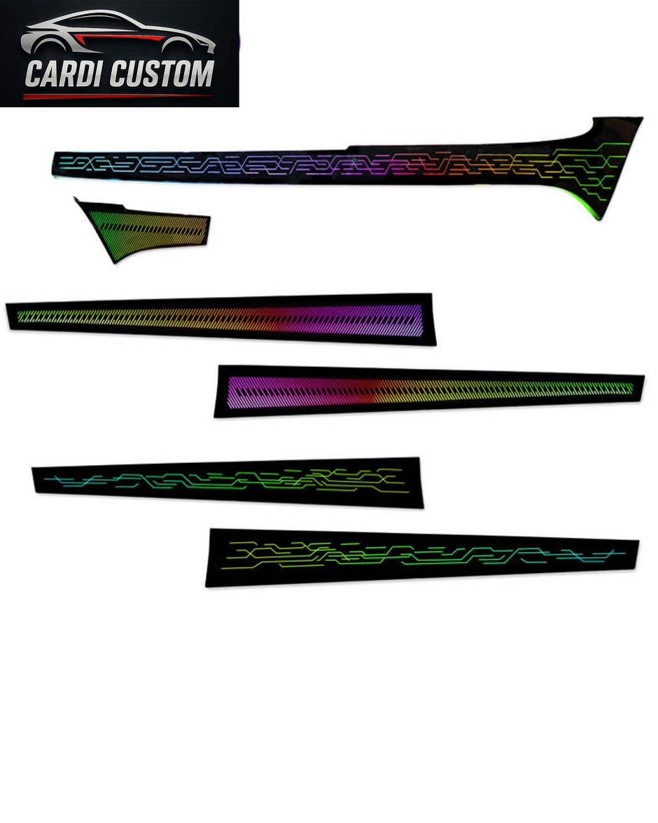 Toyota Hilux 2015-2024 Ambient Light Kit