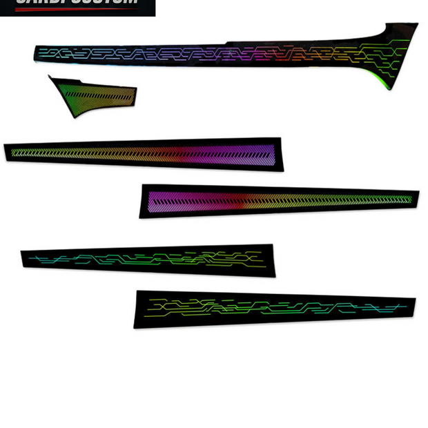 Toyota Hilux 2015-2024 Ambient Light Kit